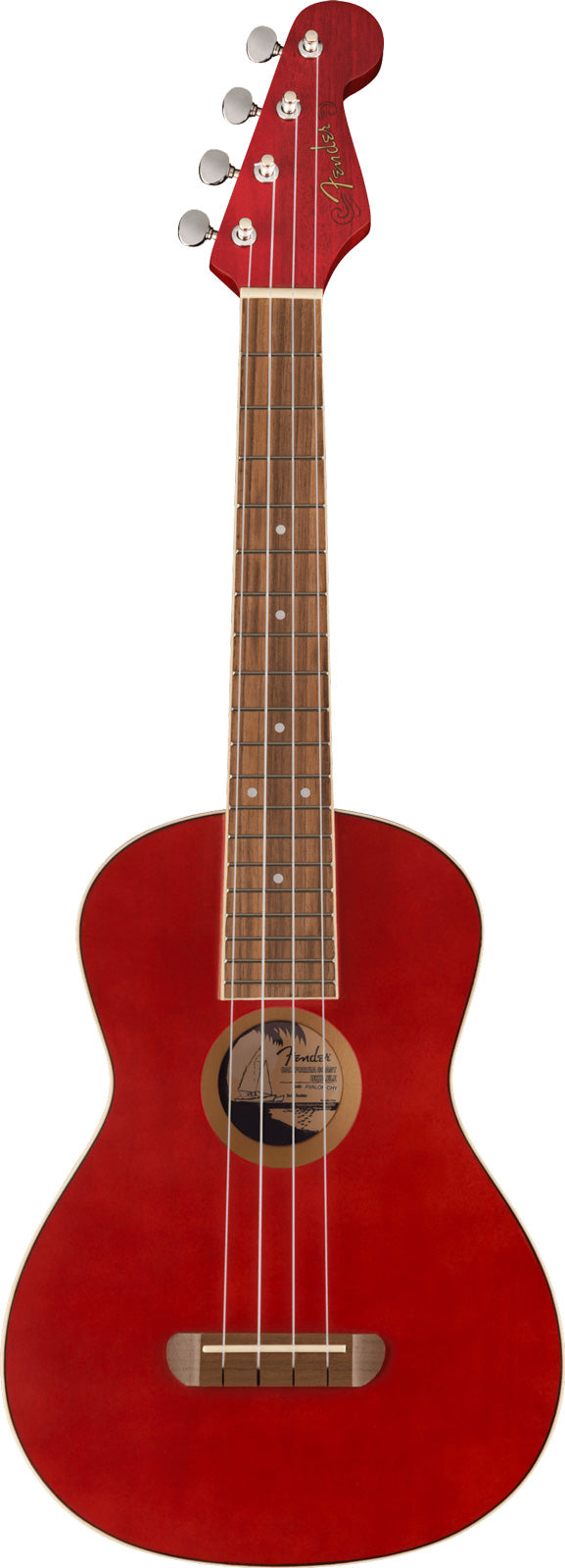 Fender Avalon Ukelele Tenor Cherry 1