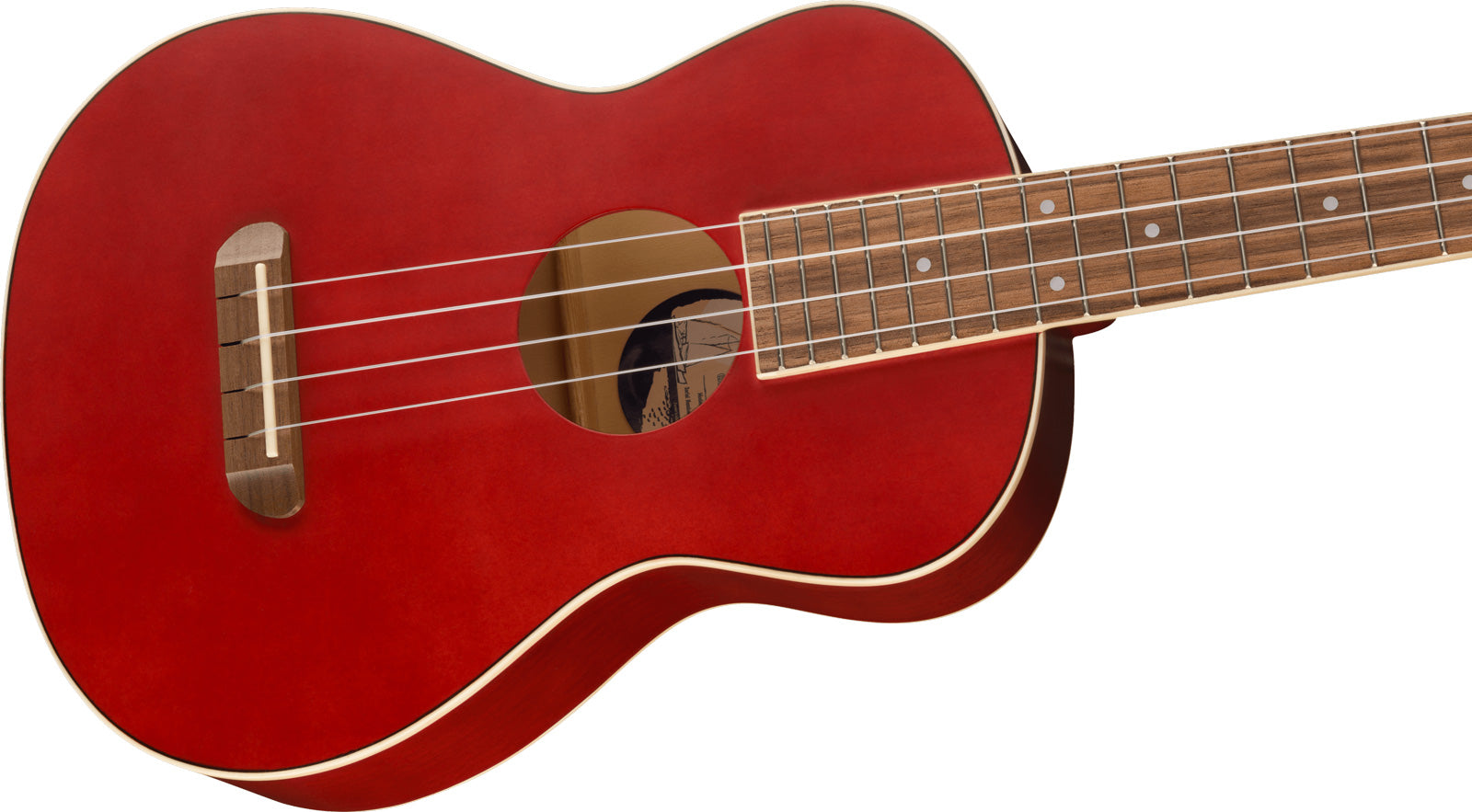 Fender Avalon Ukelele Tenor Cherry 4