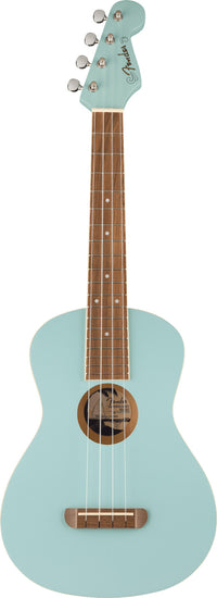 Fender Avalon Ukelele Tenor Daphne Blue 1