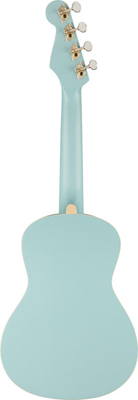 Fender Avalon Ukelele Tenor Daphne Blue 2