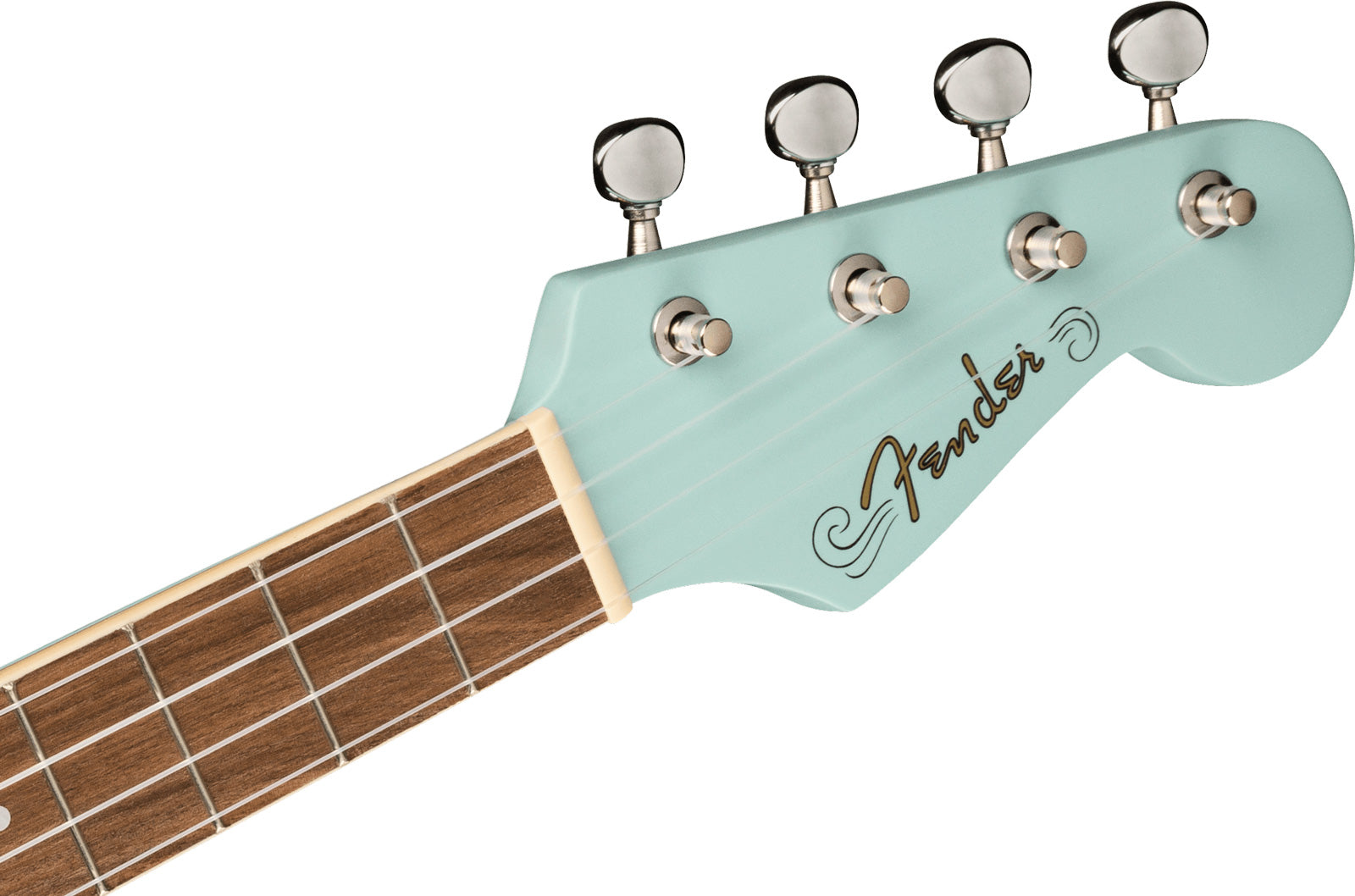 Fender Avalon Ukelele Tenor Daphne Blue 5