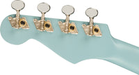 Fender Avalon Ukelele Tenor Daphne Blue 6