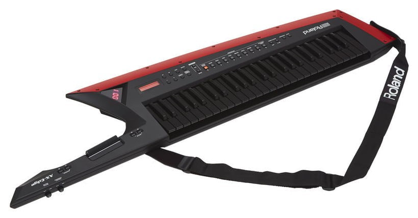 Roland AX-Edge Black Sintetizador Keytar Negro 3