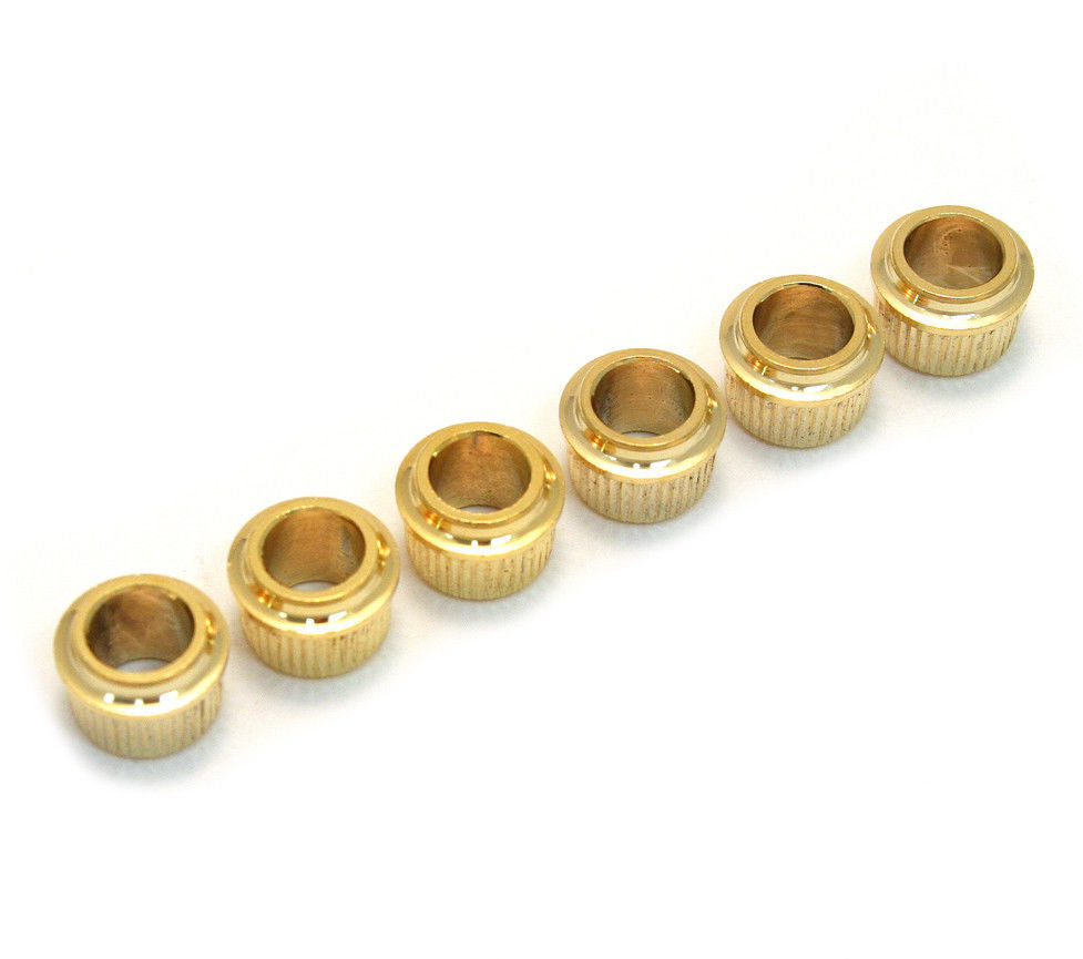 All Parts TK0900002 Adapter Bushings (6 Pieces) Gold Return to Vintage Post Keys 3/8 (95mm) OD 1/ 1