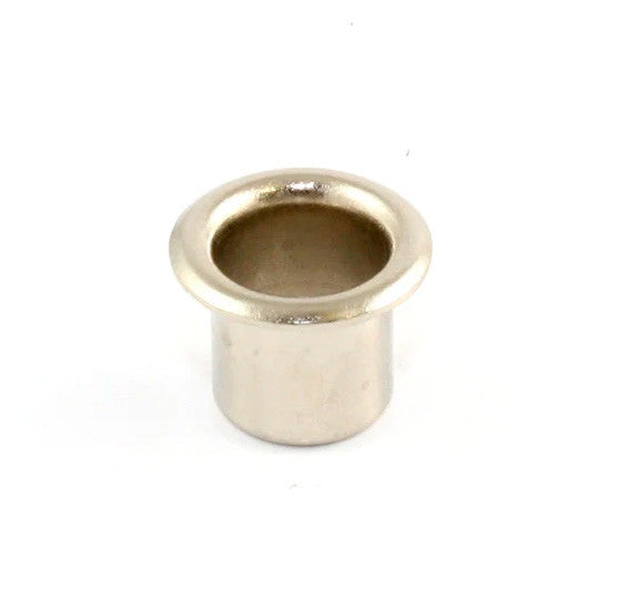 All Parts TK0902001 Vintage Style Eyelet Press-Fit Bushings (6 Pieces) Nickel 9/32 OD 1/4 Id Li 1