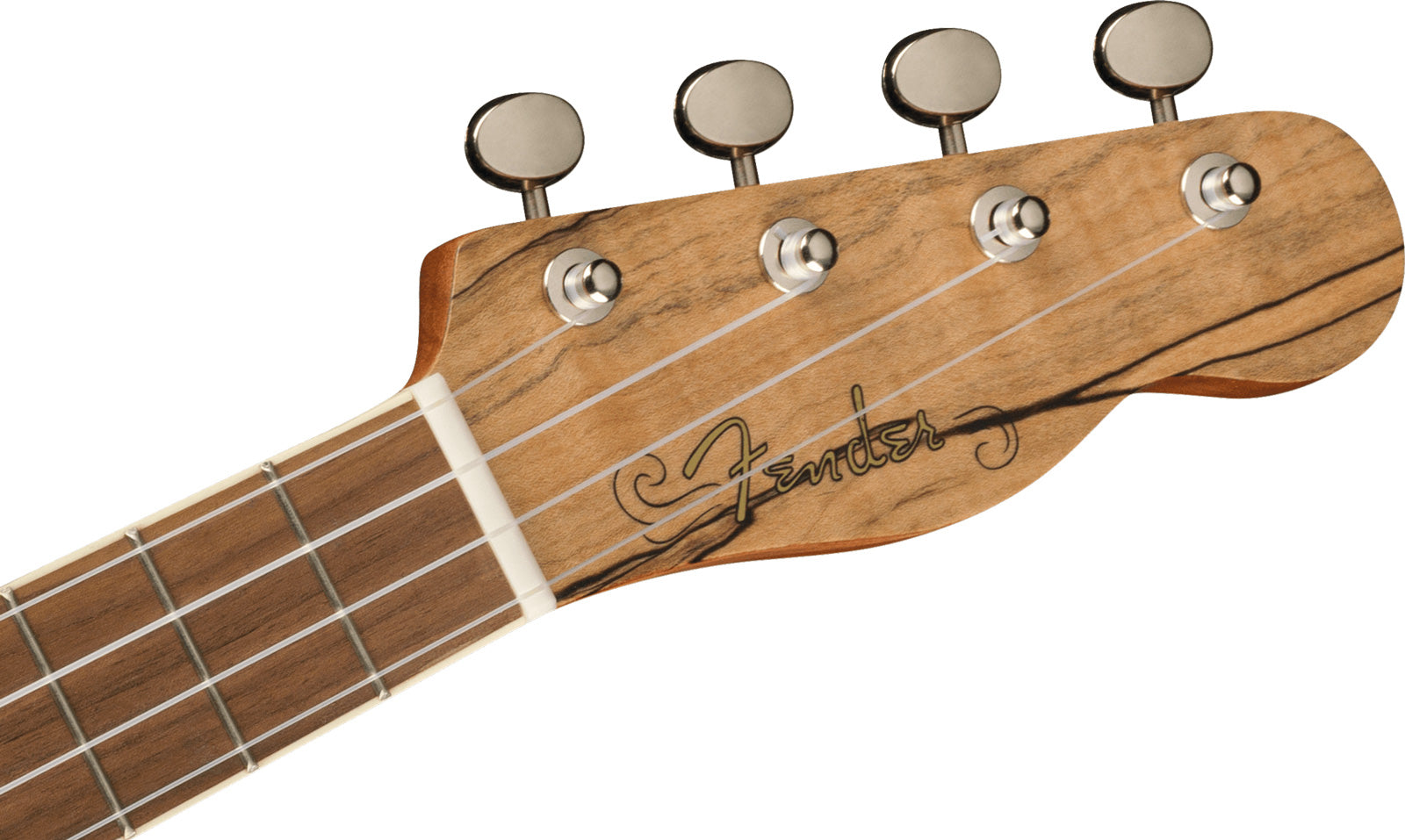 Fender Zuma Exotic Ukelele Concierto Spalted Maple 5