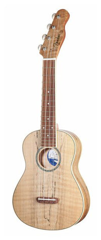 Fender Zuma Exotic Ukelele Concierto Spalted Maple 7