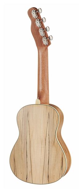 Fender Zuma Exotic Ukelele Concierto Spalted Maple 8