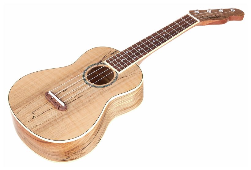 Fender Zuma Exotic Ukelele Concierto Spalted Maple 9