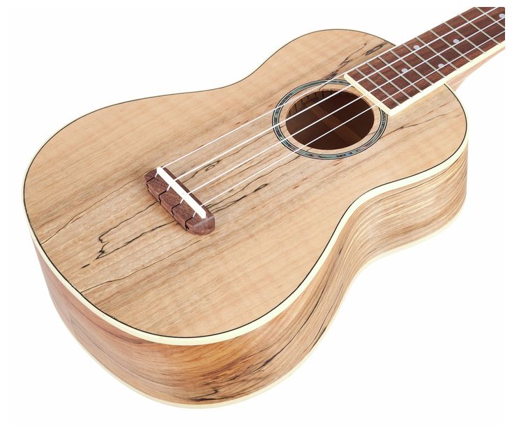 Fender Zuma Exotic Ukelele Concierto Spalted Maple 10