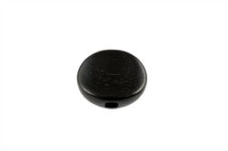 All Parts TK09970E0 Ebony Buttons for Gotoh Tuning Keys (6 Pieces) 1