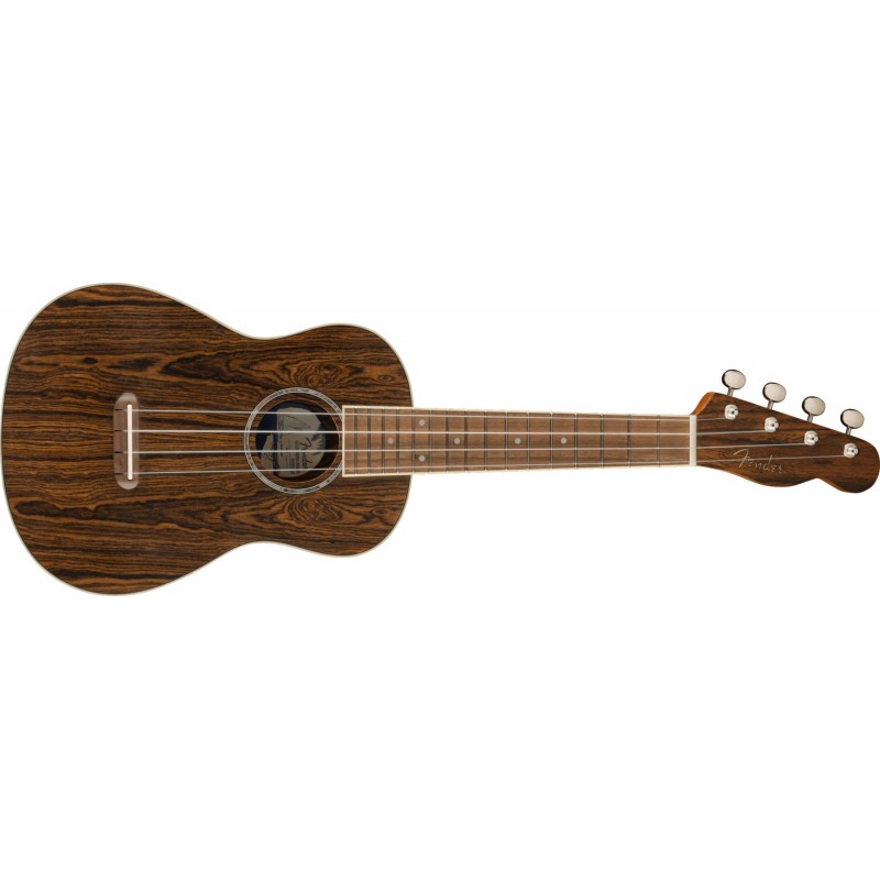 Fender Zuma Exotic Ukelele Concierto Bocote 1