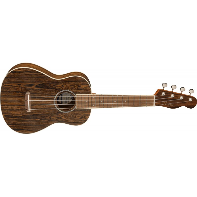 Fender Zuma Exotic Ukelele Concierto Bocote 2