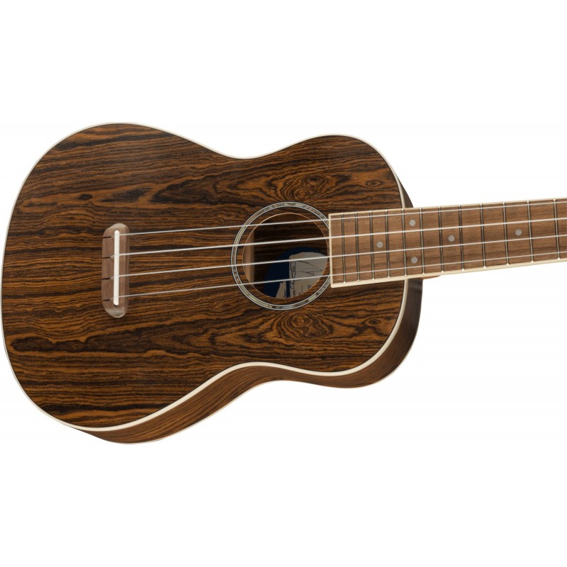 Fender Zuma Exotic Ukelele Concierto Bocote 4