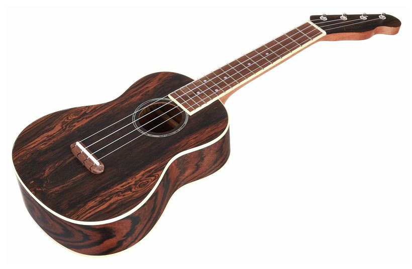 Fender Zuma Exotic Ukelele Concierto Bocote 9