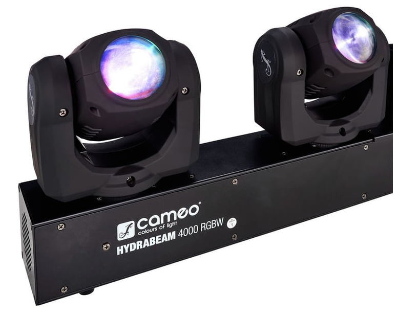 Cameo Hydrabeam 4000 RGBW Sistema de Luces 4