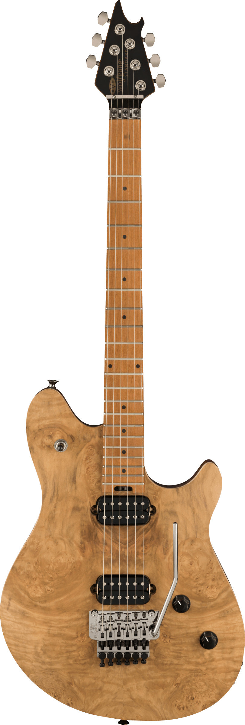 EVH Wolfgang Standard MN Guitarra Eléctrica Laurel Burl 1