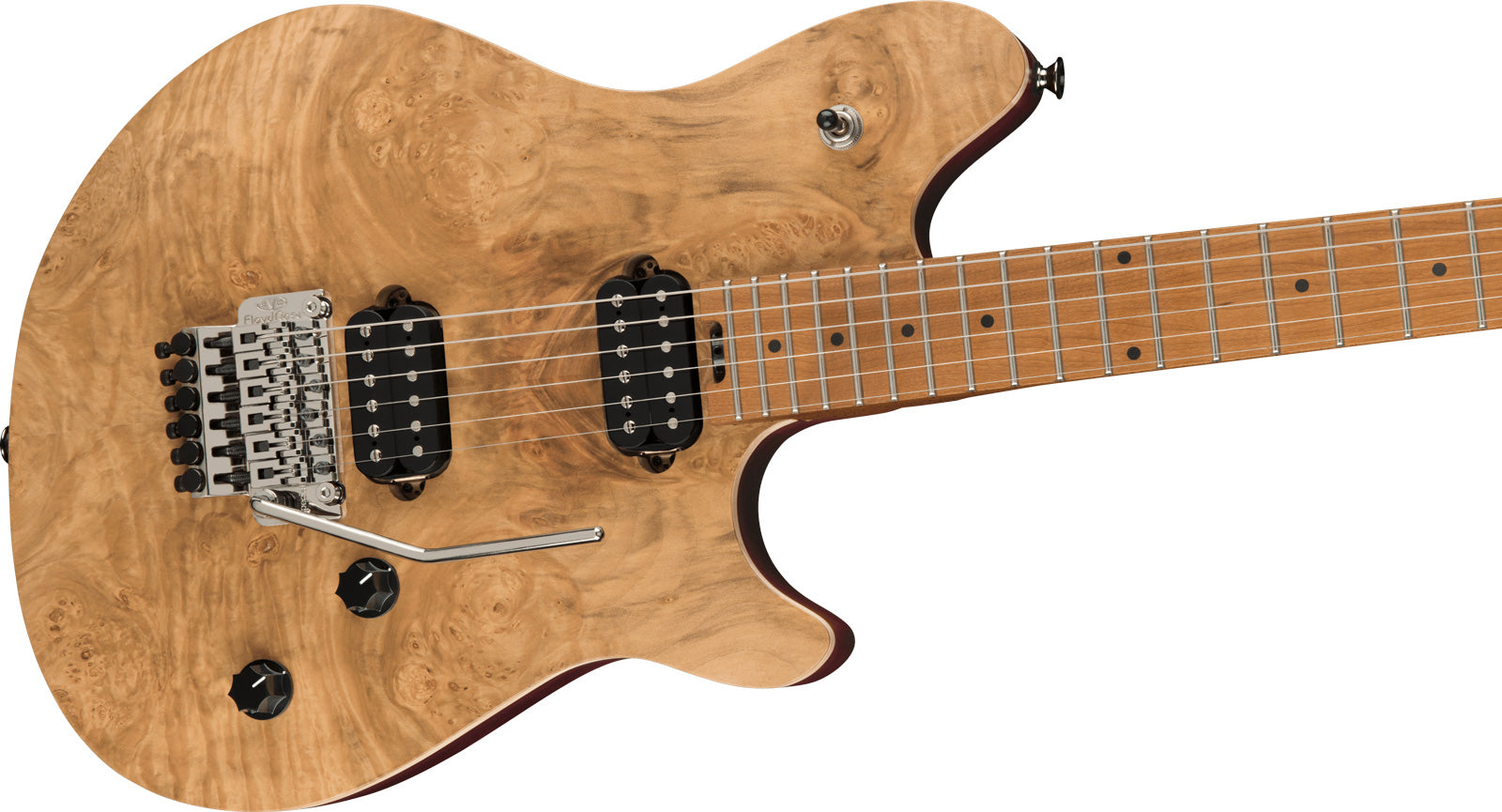 EVH Wolfgang Standard MN Guitarra Eléctrica Laurel Burl 3