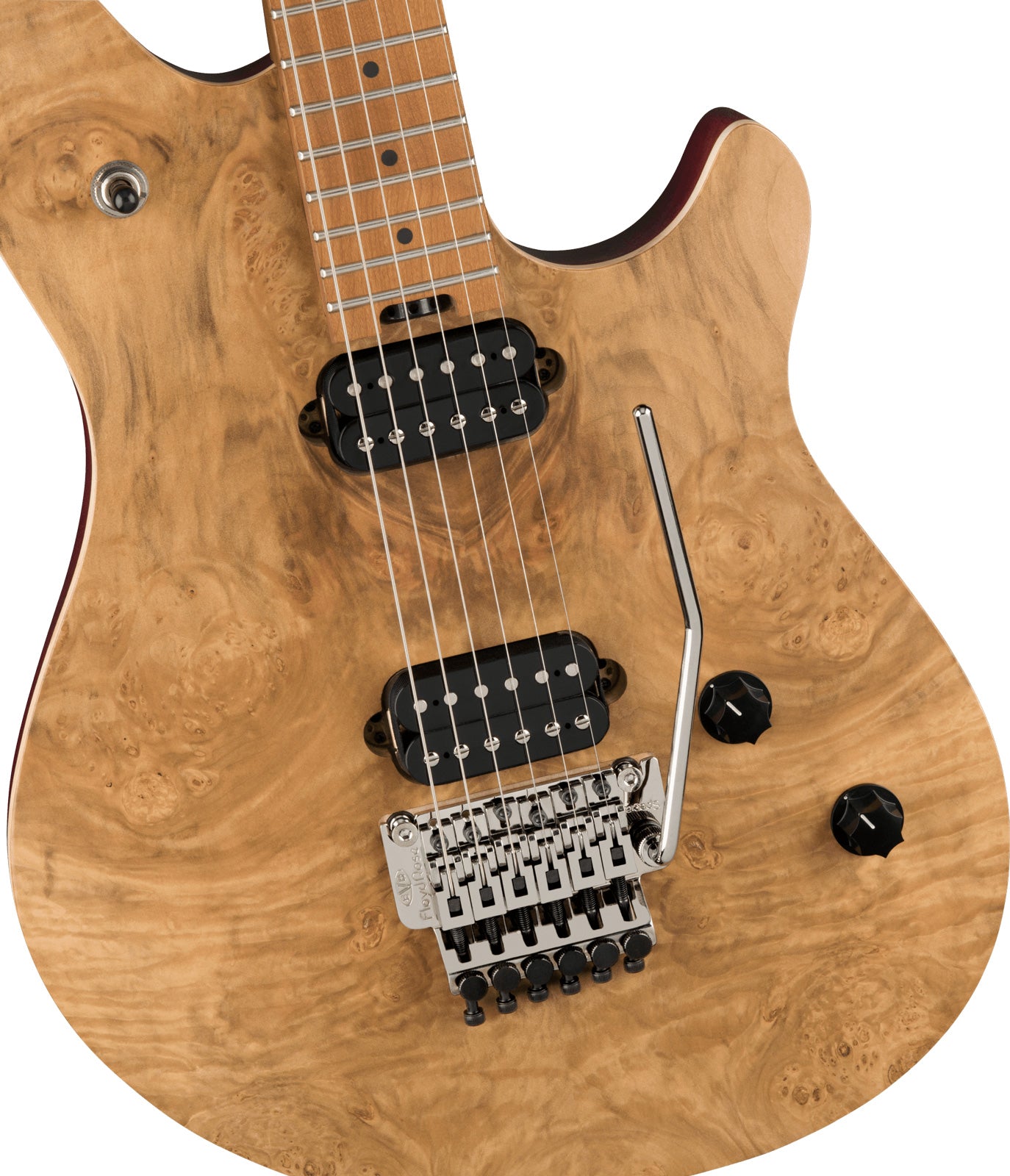 EVH Wolfgang Standard MN Guitarra Eléctrica Laurel Burl 4