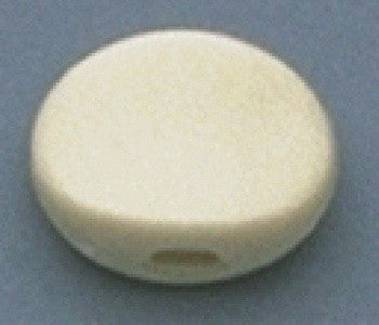 All Parts TK7710025 Plastic Oval Buttons for Gluing or Melting on Old Style Keys 1