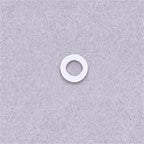 All Parts TK7716025 Plastic Washers for Guitar Keys Between Button and Housing (12 Pieces) White 1