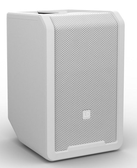 LD SYSTEMS ANNY8W ALTAVOZ PA BLUETOOTH CON MEZCLADOR Y BATERIA PURE WHITE