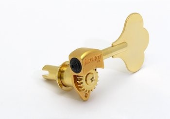 All Parts TK7755002 Hipshot Ultra Lite Bass Key Clover Leaf Button Gold 20:1 Each 1