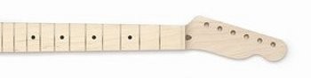 All Parts TMO Replacement Neck for Tele Solid Maple 21 Frets 7-1/4 Radius No Finish 1