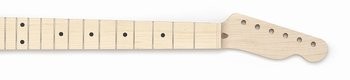 All Parts TMOC Replacement Neck for Tele Solid Maple 21 Tall Frets 10 Radius No Finish 1