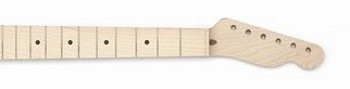 All Parts TMOFAT Replacement Neck for Tele Solid Maple Chunky 21 Frets 9-1/2 Radius No Finish 1