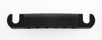 All Parts TP0400003 Stop Tailpiece with USA Thread Studs & Anchors Black 3-1/4 Stud Spacing 1