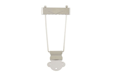 All Parts TP0410001 Trapeze Tailpiece Nickel 1-7/8 String Spacing 6 Long 1