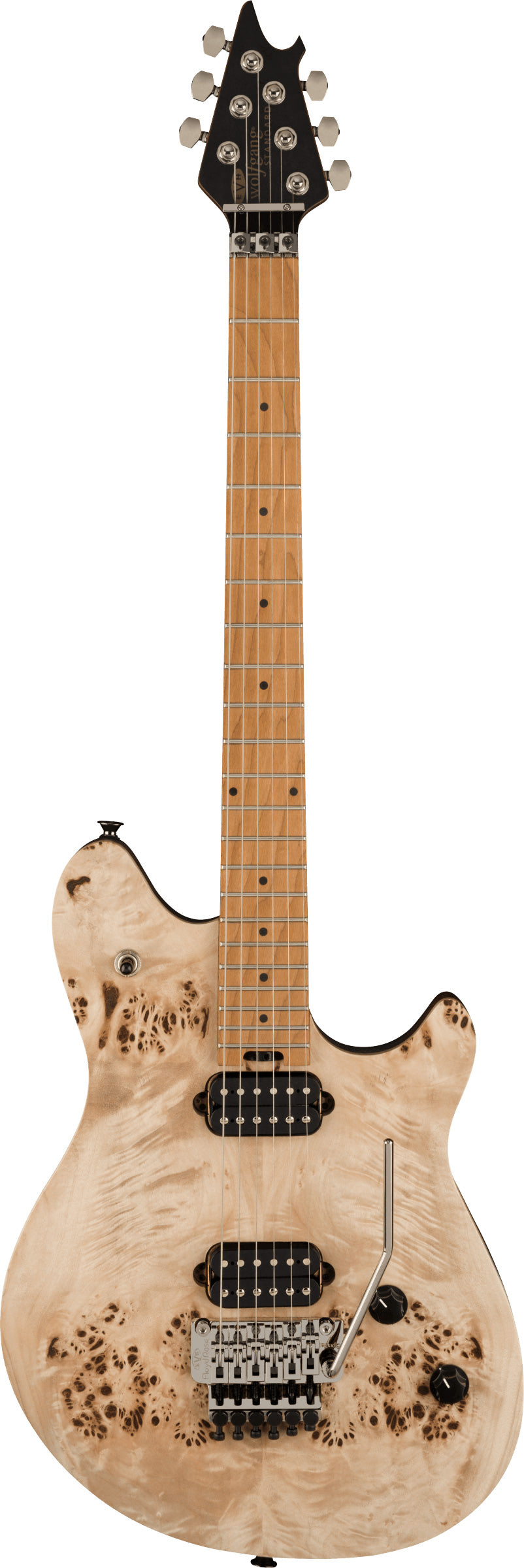 EVH Wolfgang Standard MN Guitarra Eléctrica Poplar Burl 1