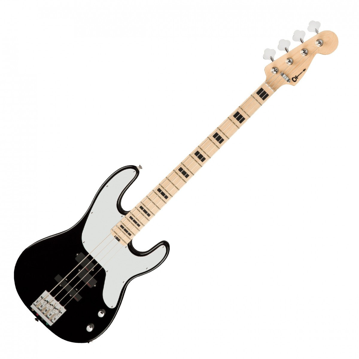 Charvel Pro-Mod So-Cal Bass PJ IV Frank Bello Signature MN Bajo Eléctrico Negro 7