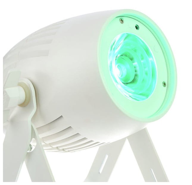 Cameo QSPOT40 RGBW WH Foco Par Led Interior Blanco 6