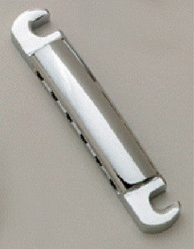 All Parts TP3445010 Economy Stop Tailpiece Chrome with Metric Studs & Anchors 3-1/4 Stud Spacing 1