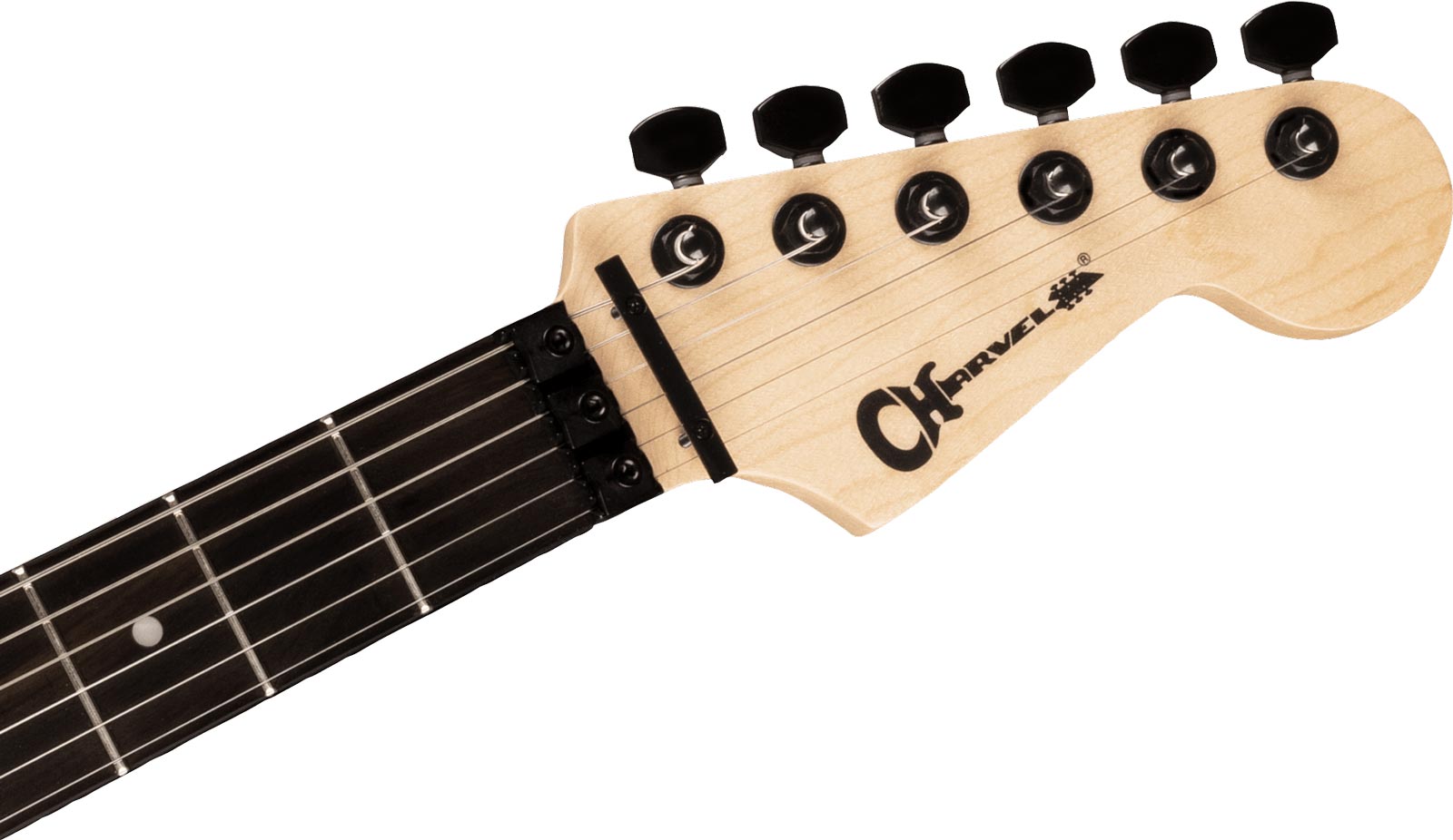 Charvel Pro-Mod San Dimas Style 1 HH FR EB Guitarra Eléctrica Sunburn 5