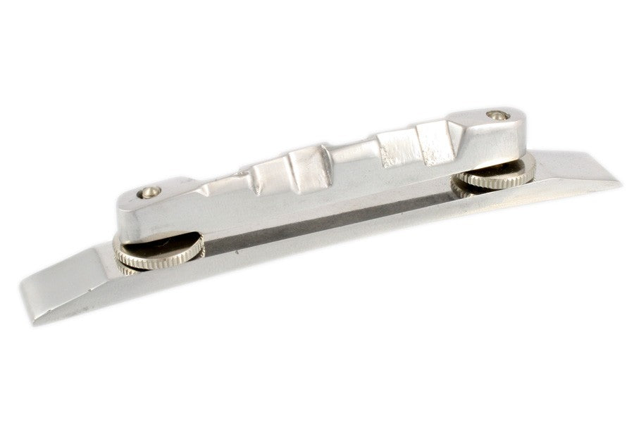 Bigsby GB0527001 Bridge with Flat Base Nickel 1