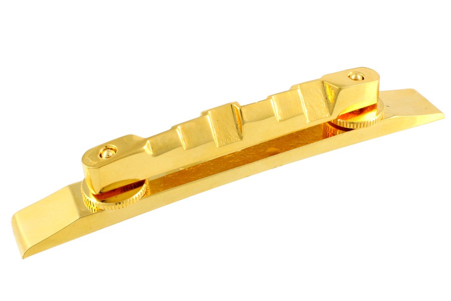 Bigsby GB0527002 Bridge with Flat Base Gold 1