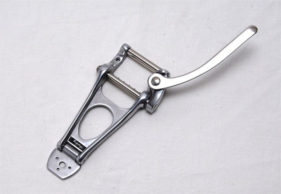 Bigsby TP3612001 B12 Vibrato Tailpiece Nickel No Bridge for Solid Body & Arch Top Guitars 1