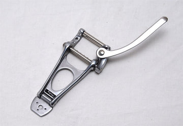 Bigsby TP3612001 B12 Vibrato Tailpiece Nickel No Bridge for Solid Body & Arch Top Guitars 1