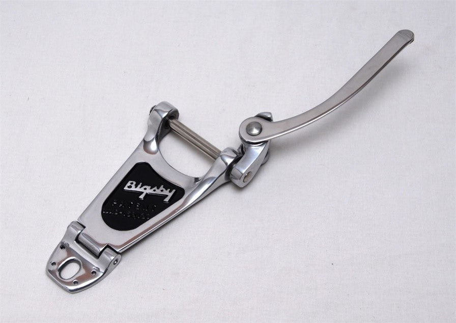 Bigsby TP3630001 B3 Vibrato Tailpiece Nickel No Bridge for Arch Top Guitars 1