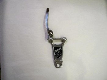 Bigsby TP3630L01 B3 Vibrato Tailpiece Left-Handed Nickel No Bridge for Arch Top Guitars 1