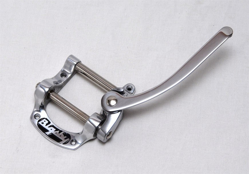 Bigsby TP3640001 B5 Vibrato Nickel Horseshoe Style No Bridge for Flat Solid Body Guitars 1