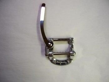 Bigsby TP3640L01 B5 Vibrato Tailpiece Nickel Horseshoe Style Left-Handed No Bridge 1