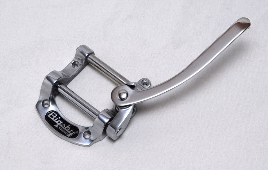 Bigsby TP3643001 Licensed B50 Vibrato Tailpiece Nickel No Bridge for Flat Solid Body Guitars 1