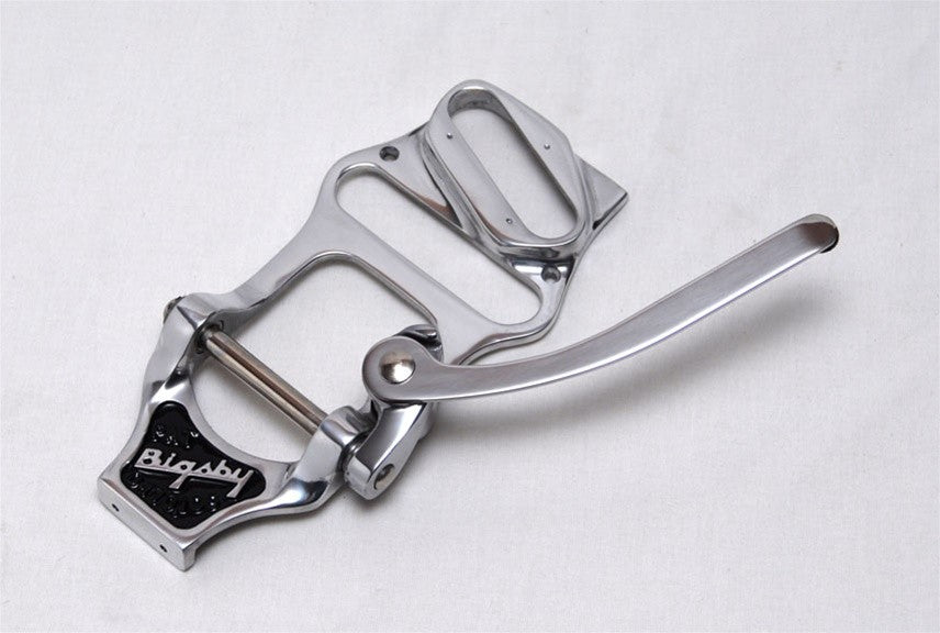 Bigsby TP3645001 B16 Vibrato Tailpiece Nickel with Bridge 1