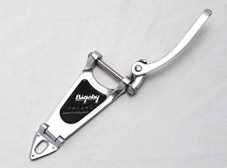 Bigsby TP3650001 B6 Vibrato Tailpiece Nickel No Bridge for Thick Arch Top Guitars 1