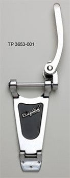 Bigsby TP3653001 Licensed B60 Vibrato Tailpiece Nickel No Bridge for Arch Top Guitars 1