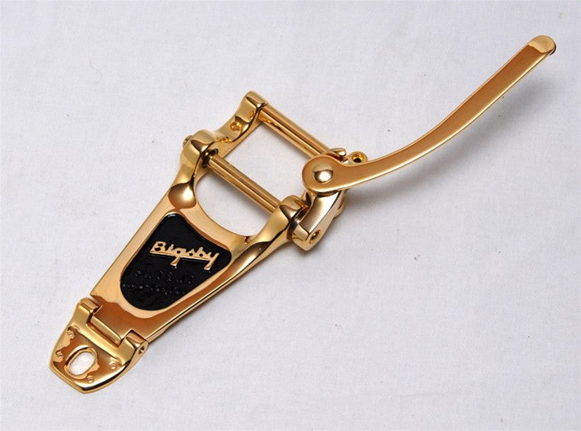 Bigsby TP3670002 B7 Vibrato with Tensión Bar Gold No Bridge Solid Body & Thin Arch Top Guitars 1